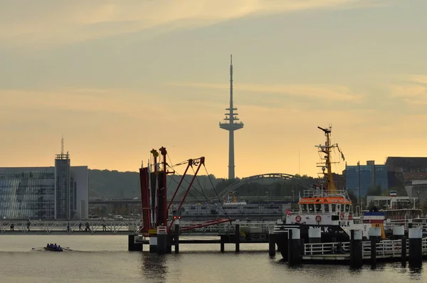 Scenic View Beautiful Harbor — Stock Photo, Image