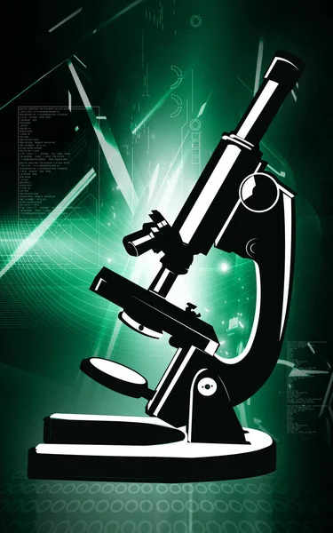 Mikroskop Laboratoryjny Inżynieria Genetyczna — Zdjęcie stockowe