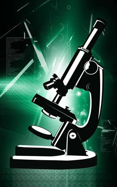 Laboratory Microscope Genetic Engineering — Stock Photo, Image