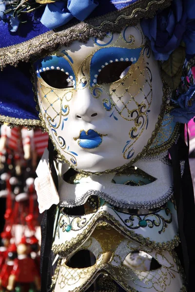 Topeng Karnaval Venice Italia — Stok Foto