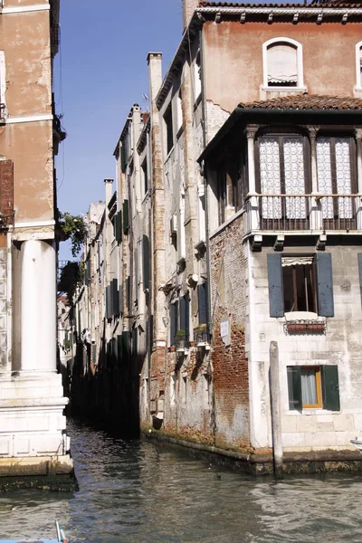 Βενετία Πόλη Ιταλία Ταξίδι Και Ταξίδια — Φωτογραφία Αρχείου