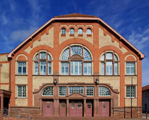 Philippinische Jugendstil Festhalle — Stockfoto