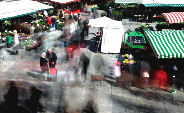 Ora Punta Shanghai Cina Notte — Foto Stock