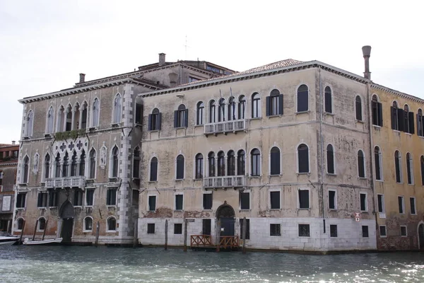 Canal Grande Venedig — Stockfoto