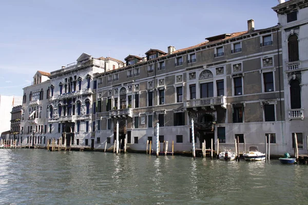 Benátky Město Itálie Cesta Cestování — Stock fotografie