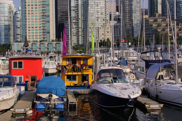 City Scape Urban Vancouver Kanada Brit Columbia — Stock Fotó