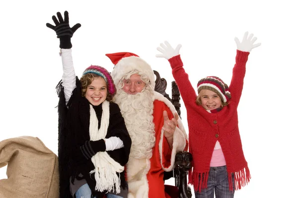 Santa Claus Christmas Time — Stock Photo, Image