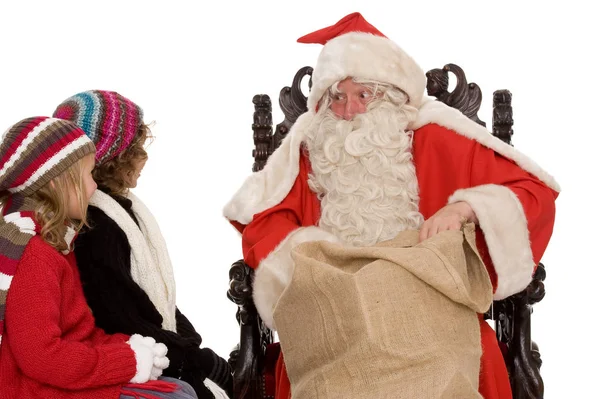 Santa Claus Christmas Time — Stock Photo, Image