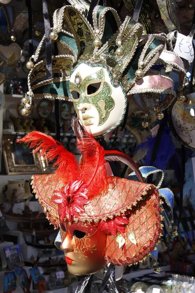 Karnevalsmasken Venedig Italien — Stockfoto