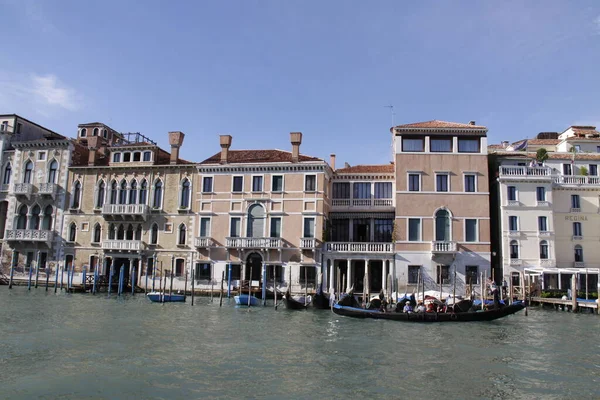 Gran Canal Venecia — Foto de Stock