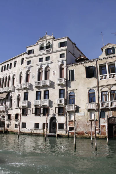 Большой Канал Венеции — стоковое фото