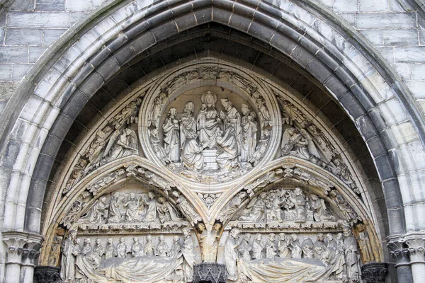 Portal Hospital Sint Jans — Foto de Stock