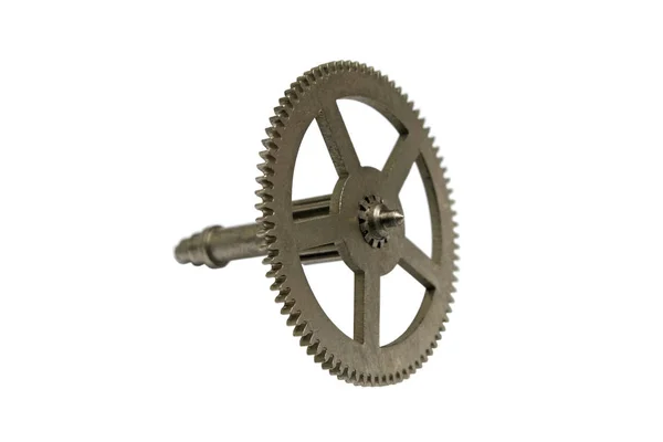Engineering Cogwheel Gear Wheels — Stock Photo, Image