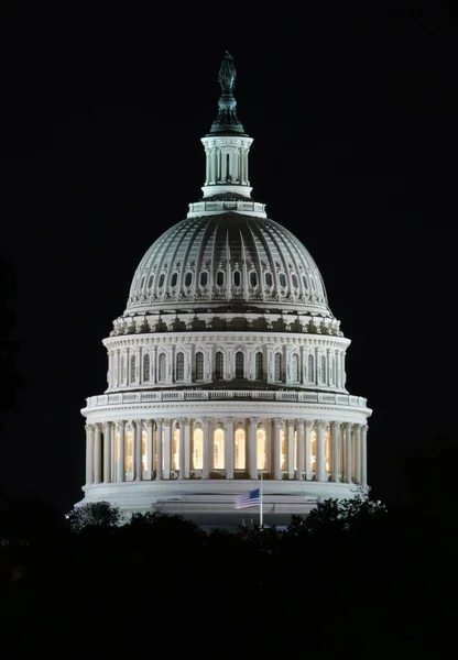 Capitol Night — Stock Photo, Image