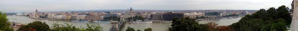 Mest Imponerande Panorama Budapest — Stockfoto