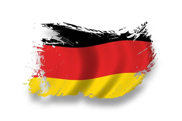 Прапор Німеччини Прапор Країни — стокове фото