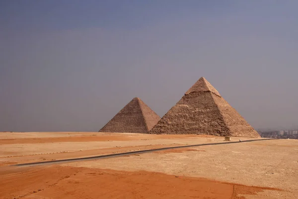 Egypten Ett Land Som Förbinder Nordöstra Afrika Med Mellanöstern — Stockfoto