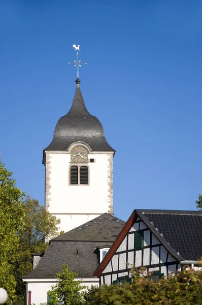Igreja Koenigswinter Rhein — Fotografia de Stock