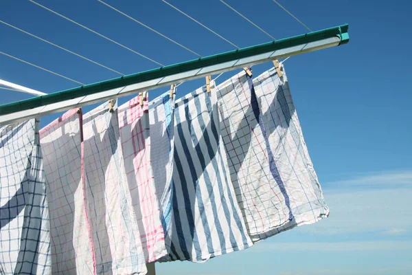 Schone Handdoeken Wasserette — Stockfoto