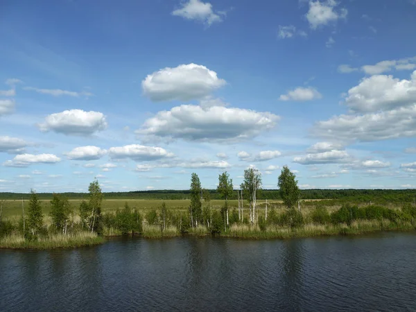 Wulganiczno Bałtyckiej Drodze Wodnej — Zdjęcie stockowe