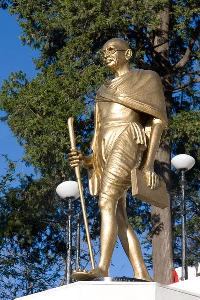 Άγαλμα Του Μαχάτμα Γκάντι Στη Σίμλα — Φωτογραφία Αρχείου
