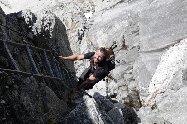 Pohled Jižní Tyrolsko Nebo Alto Adige Provincie Severovýchodní Itálii — Stock fotografie