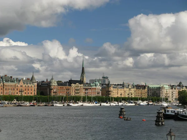 Vacker Utsikt Över Vacker Historisk Arkitektur Landskap — Stockfoto