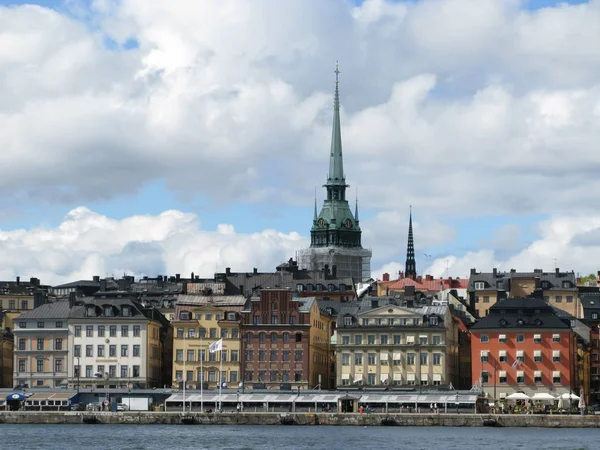 Svezia Arcipelago Stoccolma — Foto Stock