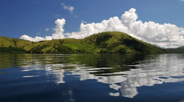 Koron Körfezi Filipinler Deki Ada — Stok fotoğraf