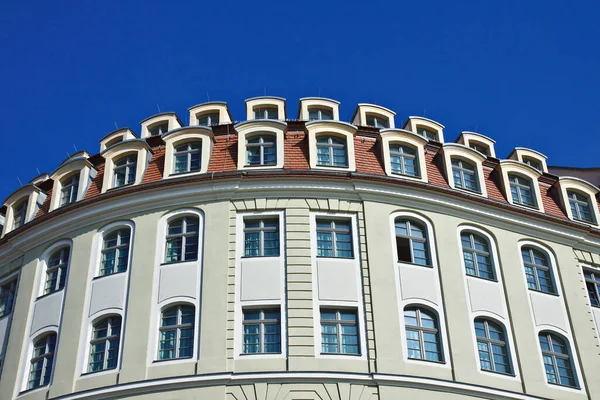 Malerischer Blick Auf Die Stadtfassaden — Stockfoto