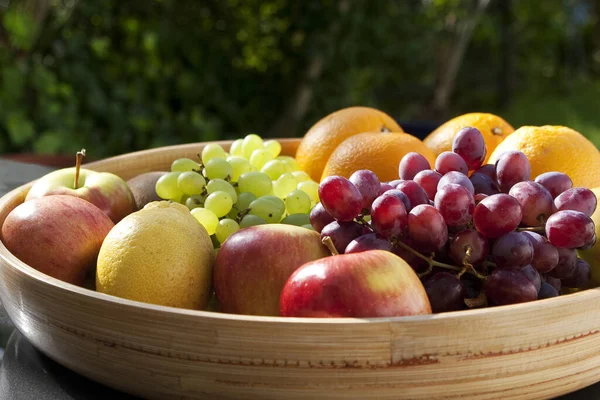 Uvas Bagas Frutas Alimentos — Fotografia de Stock