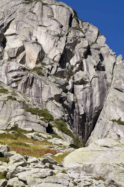 Vista Panorámica Del Majestuoso Paisaje Los Alpes — Foto de Stock