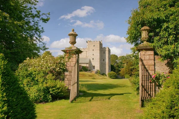 Scenic View Majestic Medieval Castle Architecture — Stock Photo, Image