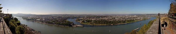 Vista Panorâmica Bela Arquitetura Medieval Fortaleza — Fotografia de Stock