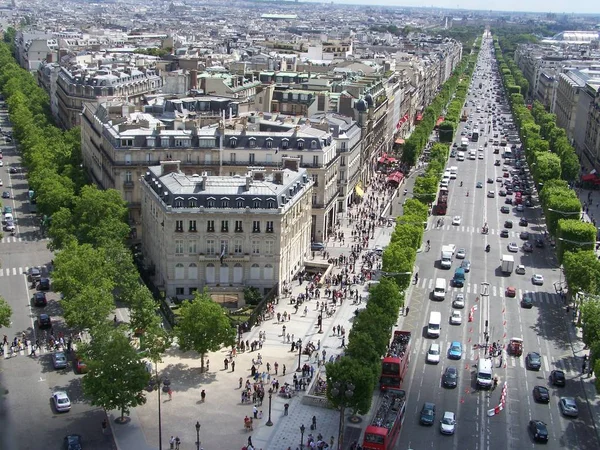 Párizs Franciaország Fővárosa Jelentős Európai Város — Stock Fotó