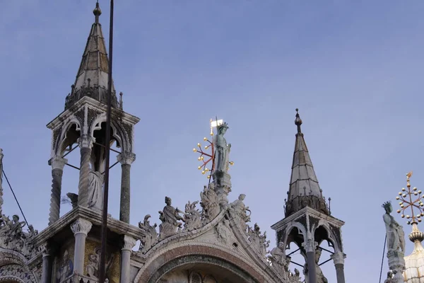 Plaza San Marcos Venecia — Foto de Stock