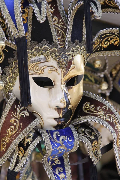 意大利威尼斯的狂欢节面具 — 图库照片