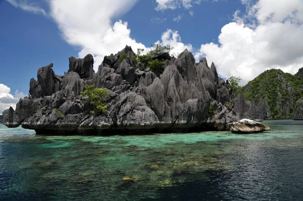 Bela Ilha Tropical Phi Leh Tailândia — Fotografia de Stock