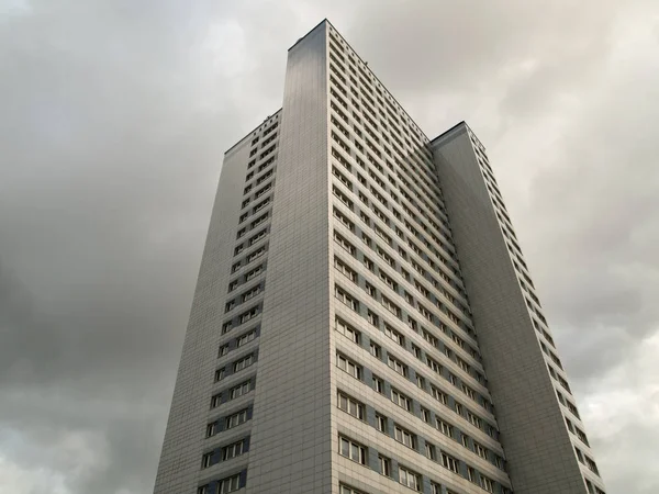 Skyscraper Rostock Meckelburg Vorpommern Allemagne — Photo