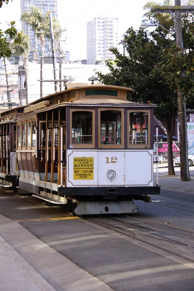 Kabelbil San Francisco — Stockfoto