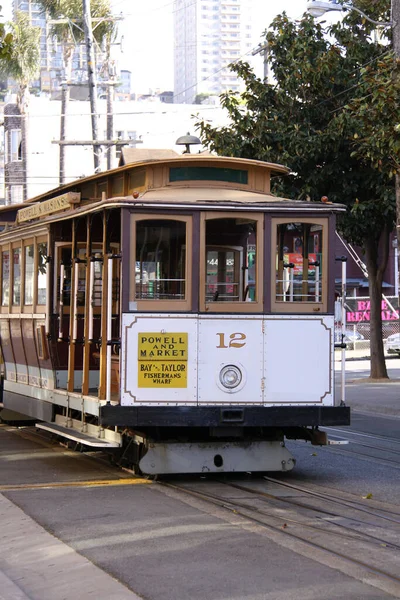 Kabelbaan San Francisco — Stockfoto