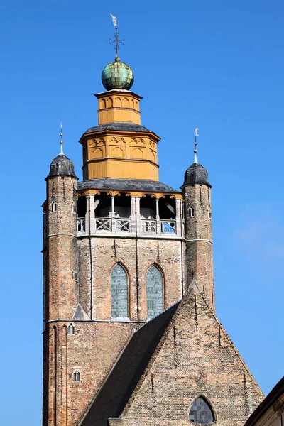 Vista Cênica Igreja Velha — Fotografia de Stock