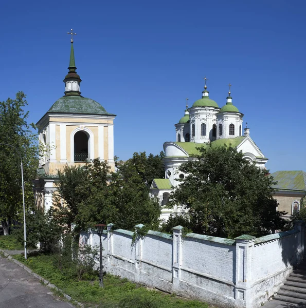Kościół Ochrony Kijów — Zdjęcie stockowe