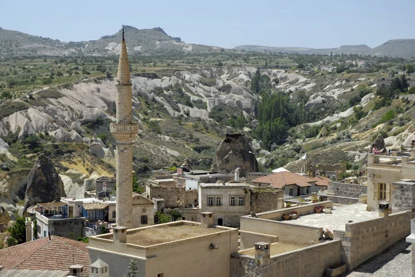 Vulcan Landscape Uchisar — Stock Photo, Image