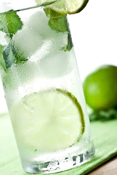Mojito Cocktail Summer Fresh Drink — Stock Photo, Image
