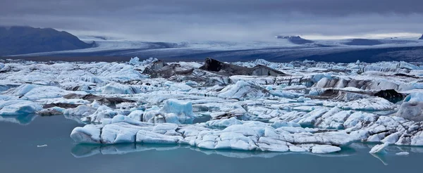 Jokulsarlon Glacial Lagoon Vatnajokull Iceland — Stock Photo, Image
