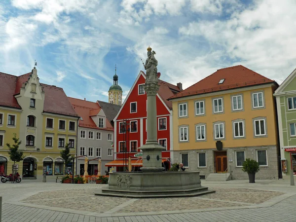 Krásné Bavorsko Oficiálně Svobodný Stát — Stock fotografie
