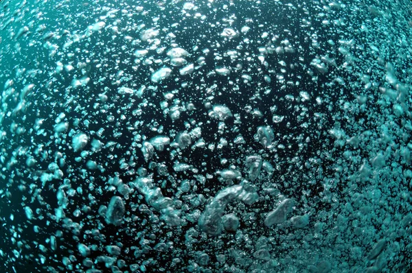 海の水と波の抽象的な背景 — ストック写真