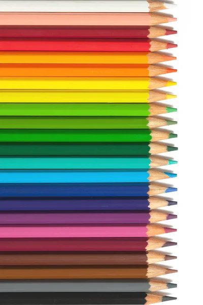 Crayons Crayons Outils Art Dessin — Photo