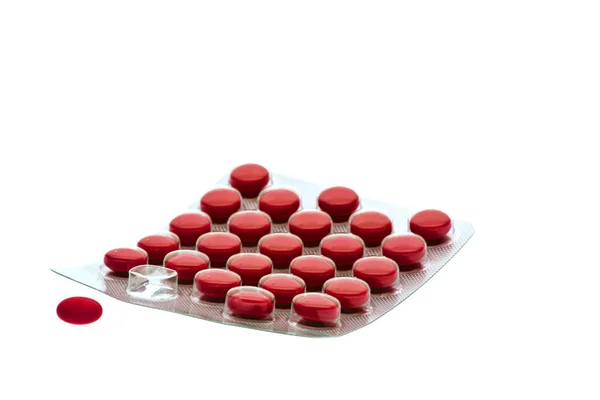 Compresse Assistenza Sanitaria Pillole — Foto Stock